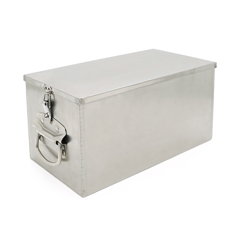 Корпус для аккумуляторов VOLTRONIC нержавеющий 340х185х190 мм (YUT_V1799)