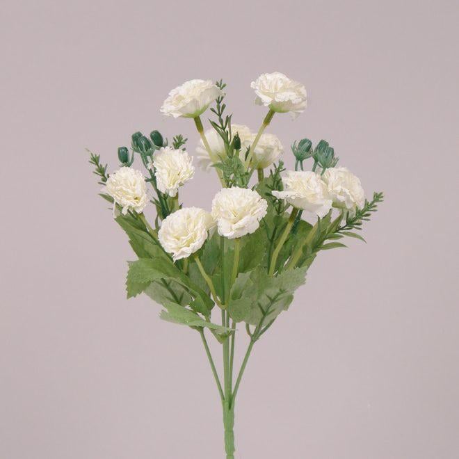 Букетик гвоздик Flora 30 см Белый (DR015882) Букетик гвоздик Flora 30 см Белый (DR015882)