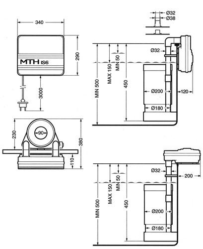 Блок фільтрації навісний IS-6 203114 (324) - фото 2