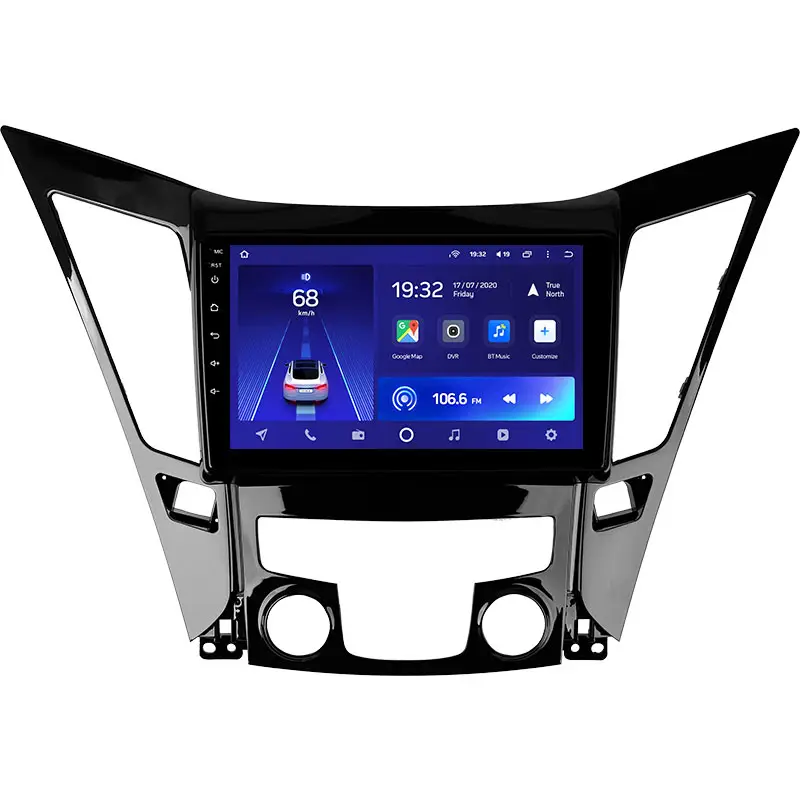 Автомагнитола штатная Teyes для Hyundai Sonata 6 YF 2009-2014 Android CC2-PLUS 3+32G Wi-Fi/4G вариант B (1485340257)