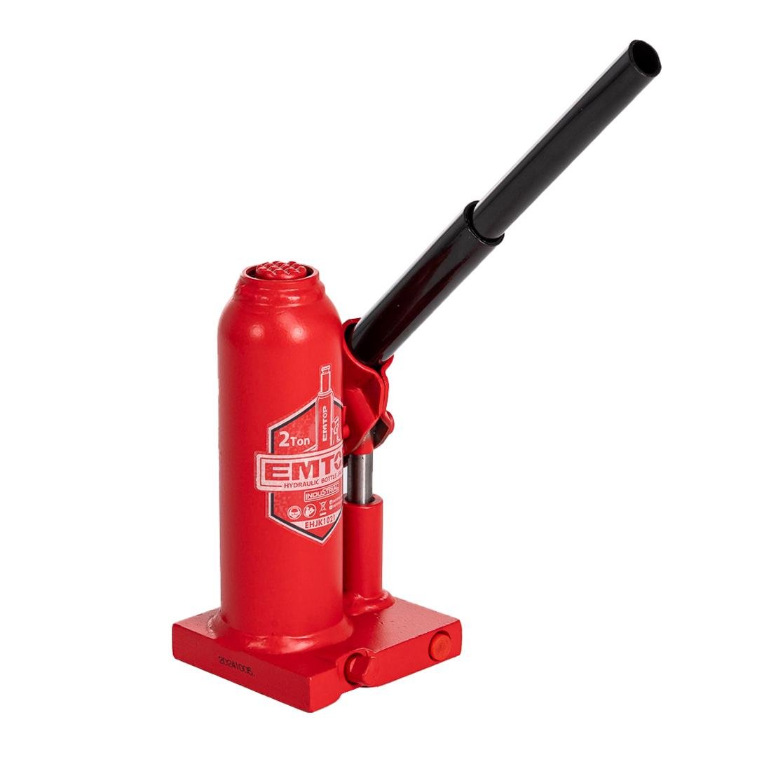 Домкрат пляшковий гідравлічний EMTOP EHJK1021
