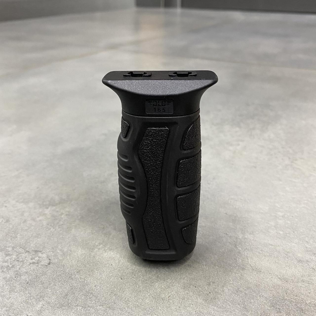 Рукоятка переноски огня DLG Tactical DLG-165 на M-LOK прорезиненная с отсеком для хранения Черный (243875) - фото 5