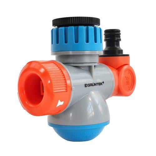 Aдаптер vультифункциональный Gruntek с шарнирным штуцером (296222240)