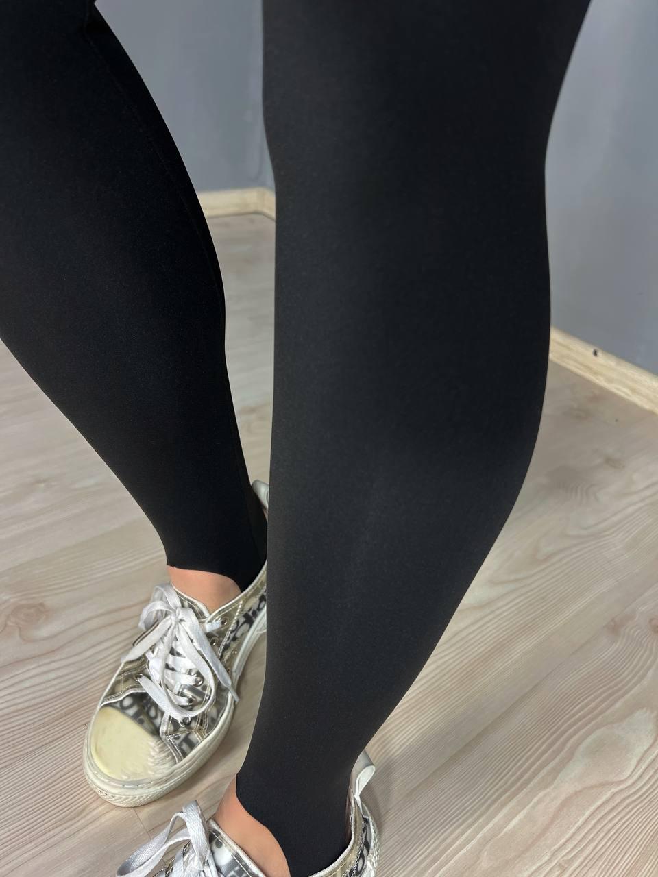 Лосины женские AN 1721 дайвинг S Черный (26675077) - фото 7 Лосины женские AN 1721 дайвинг S Черный (26675077) - фото 7