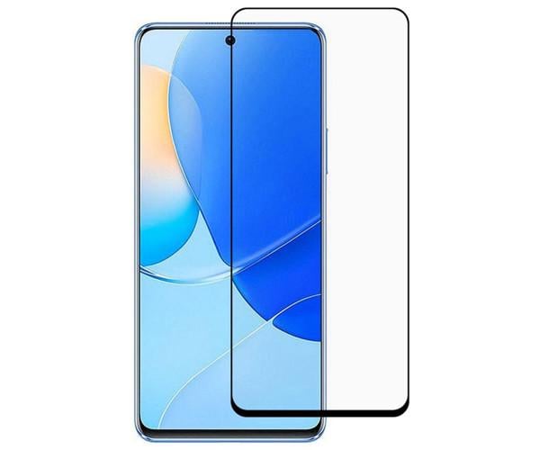 Захисне скло загартоване Full Screen Tempered Glass для Realme 10 Pro Black (30936) - фото 2