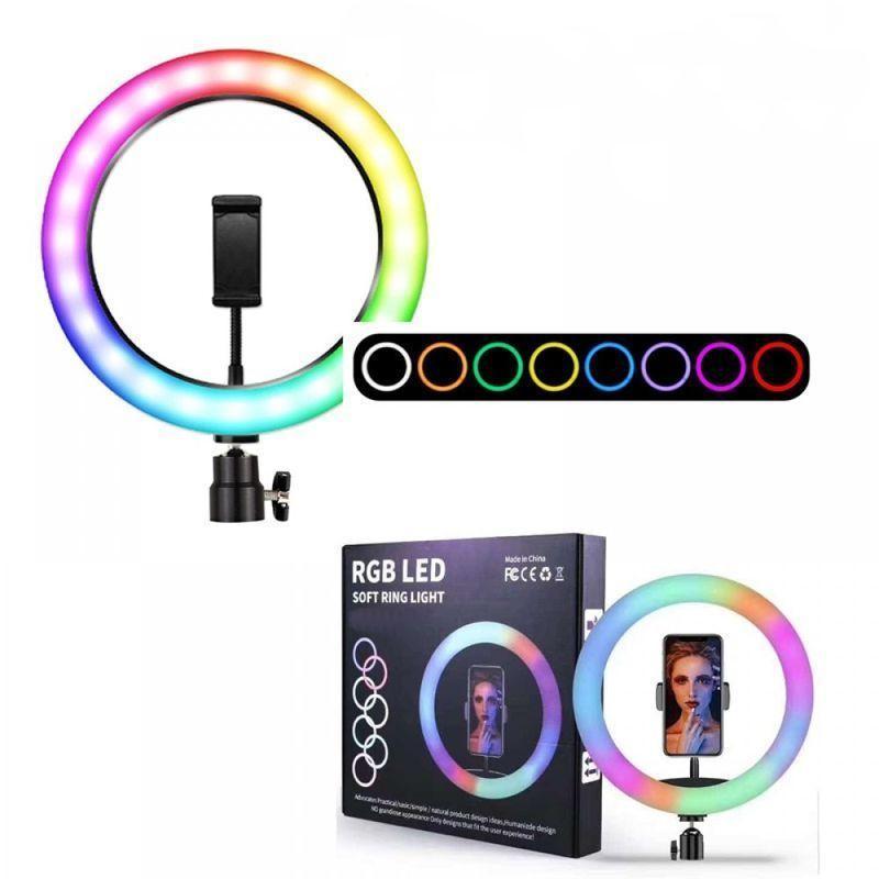 Селфи-кольцо LED с RGB подсветкой Soft Ring Light MJ26 (3982) - фото 3