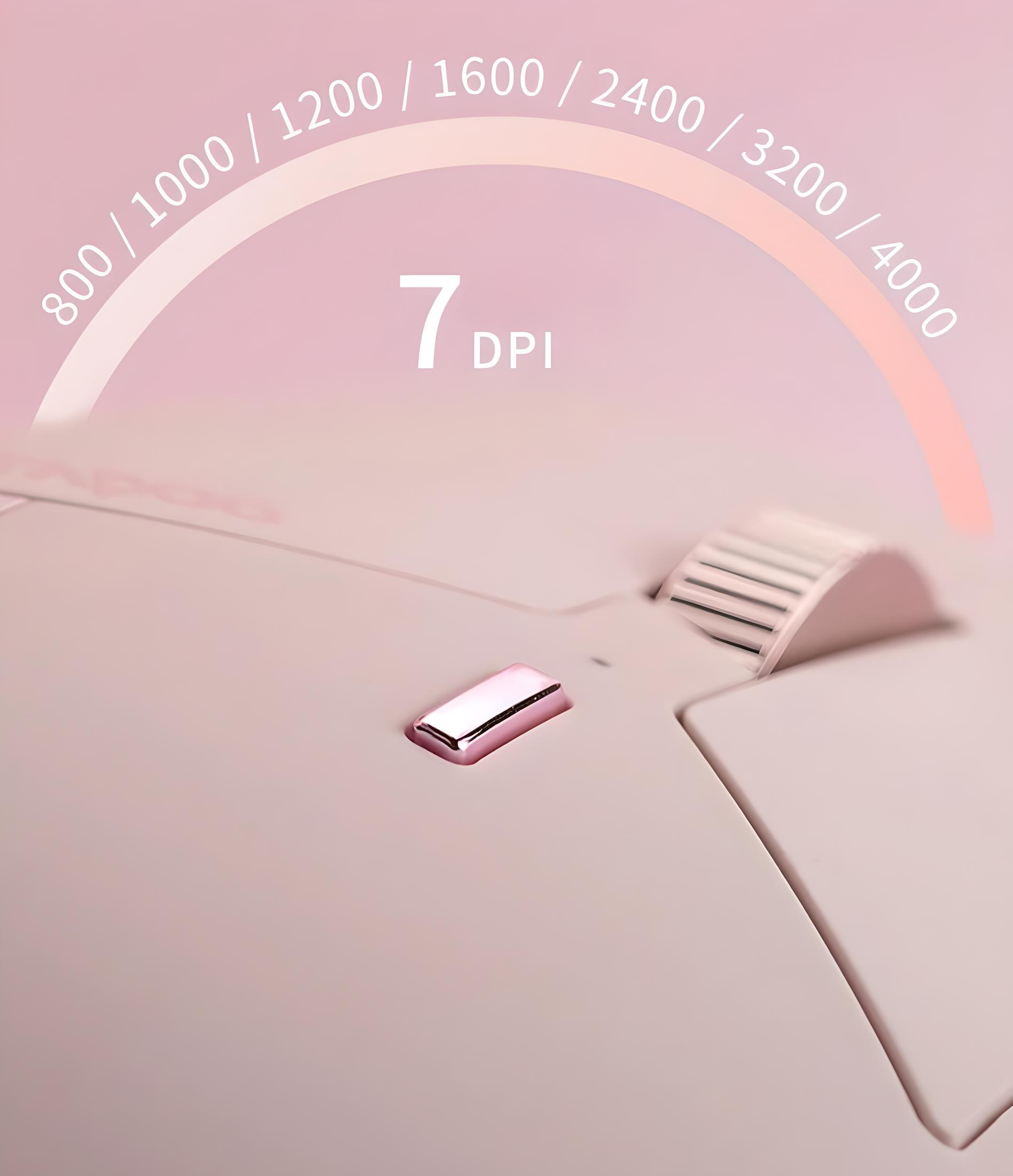 Мышь Rapoo MT760 mini с комбинированным подключением/с боковым колесиком 4000 DPI Light black (101120376) - фото 4