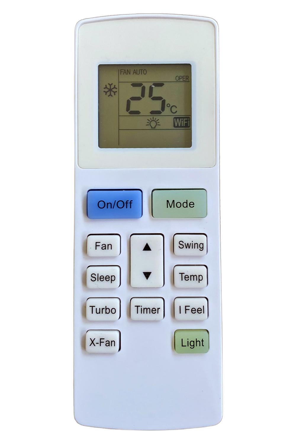 Пульт для кондиционера GREE YAW1F (1948)