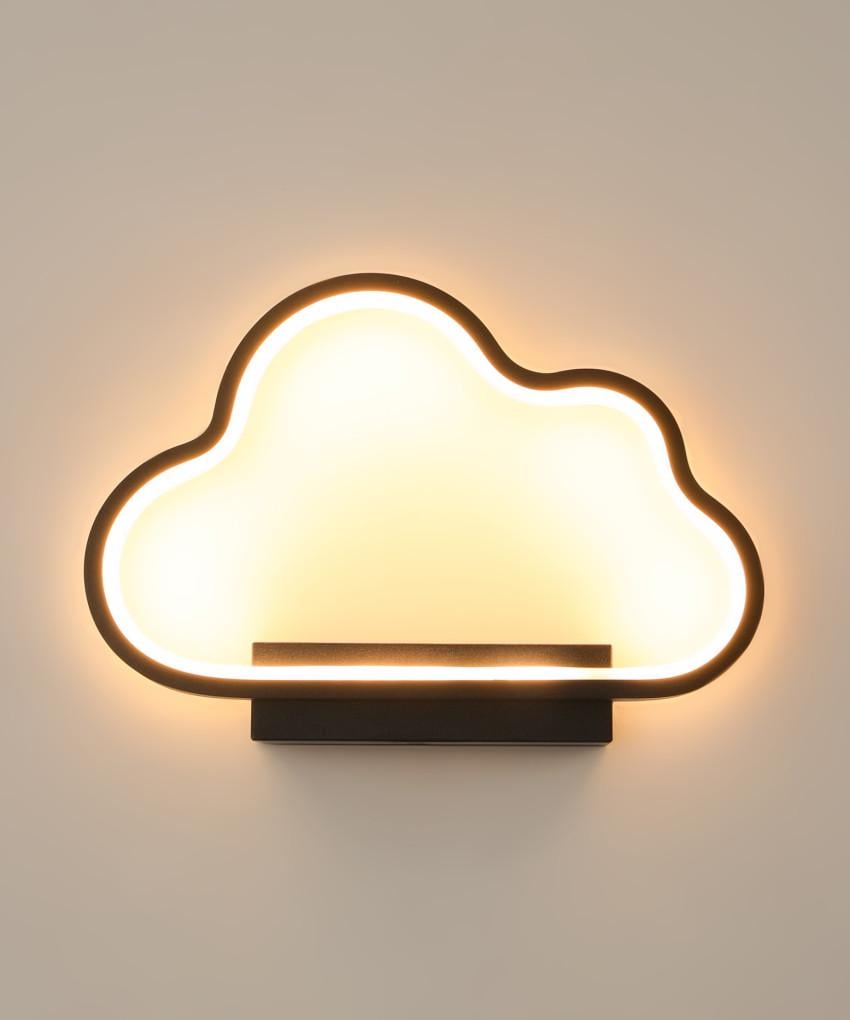 Бра Cloud Puff LED 16W Чорний (SDLB-00011) - фото 3