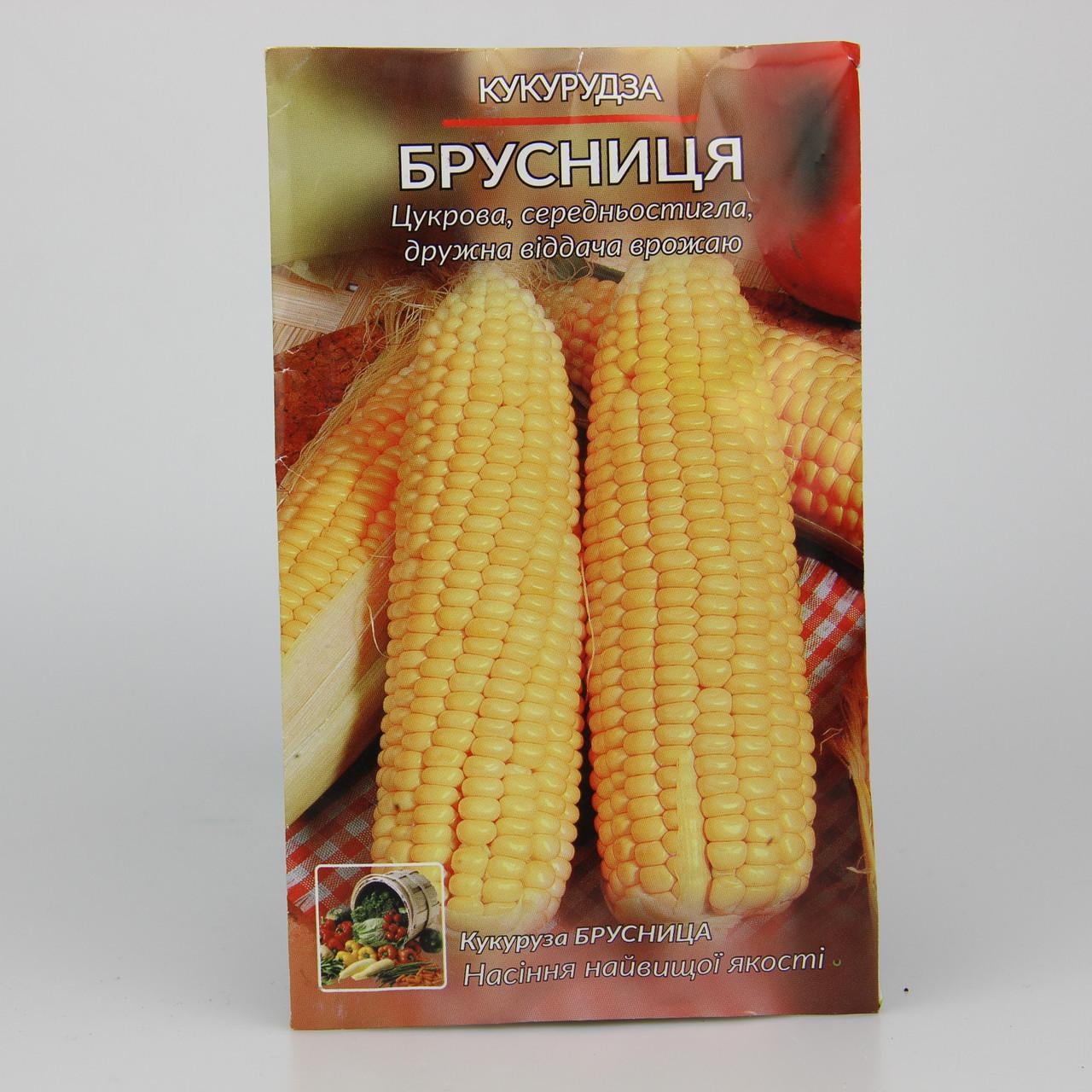 Семена кукурузы Брусница 30 г (23010) Семена кукурузы Брусница 30 г (23010)