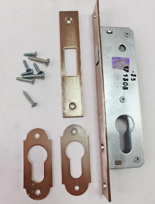 Замок Kale цилиндровый 201 бексет 20 мм (2322899615)