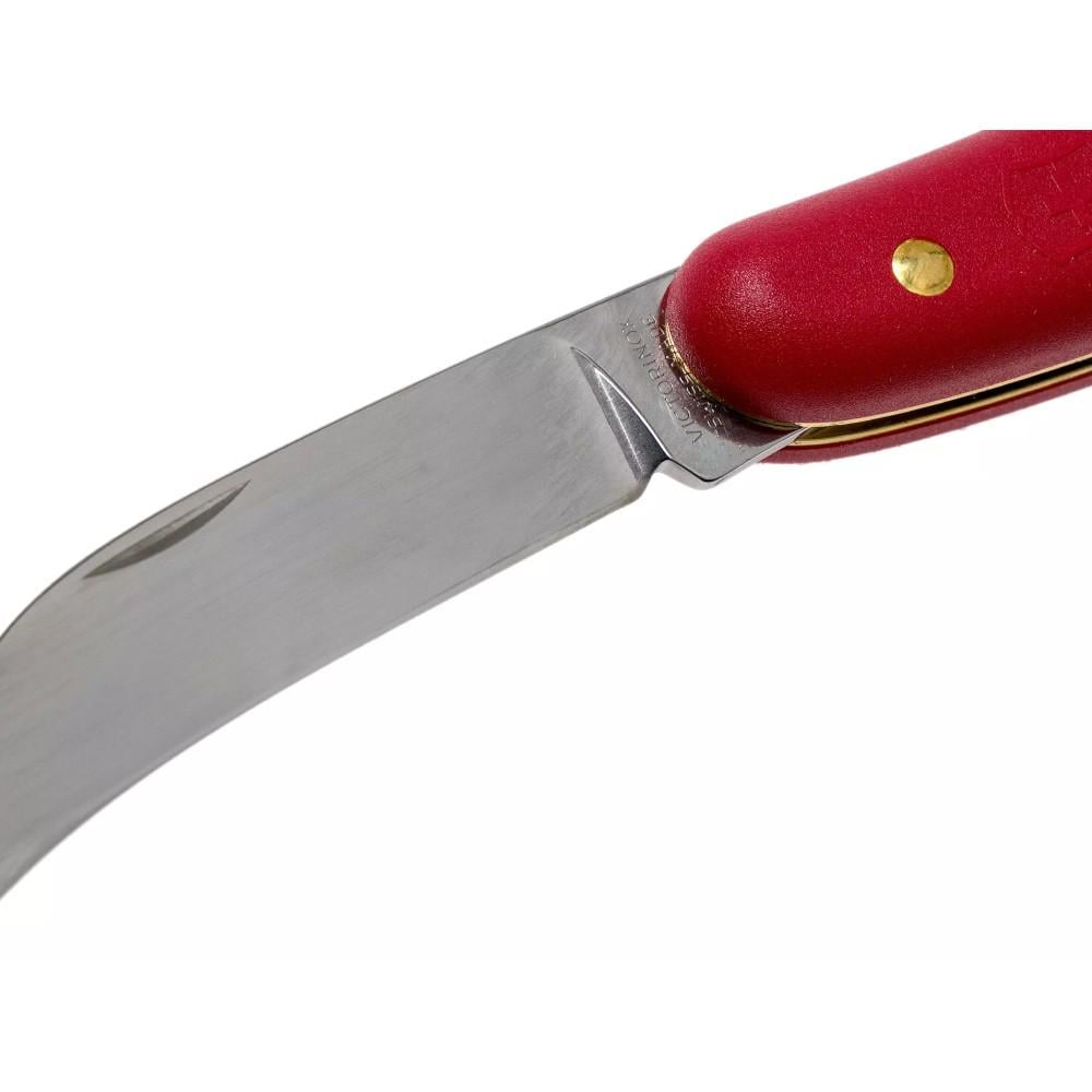 Туристичний ніж садовий складаний Victorinox Pruning S (1.9201) - фото 7 Туристичний ніж садовий складаний Victorinox Pruning S (1.9201) - фото 7