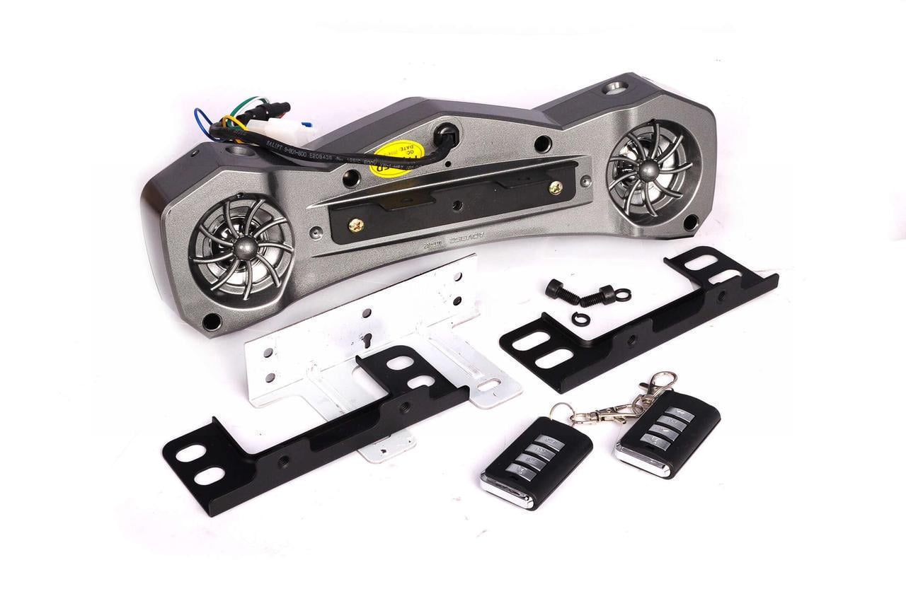 Аудиосистема траверсная NEO mod:MT482 2 сигнализация/МР3/USB/SD 2х5W Черный (2177140853)