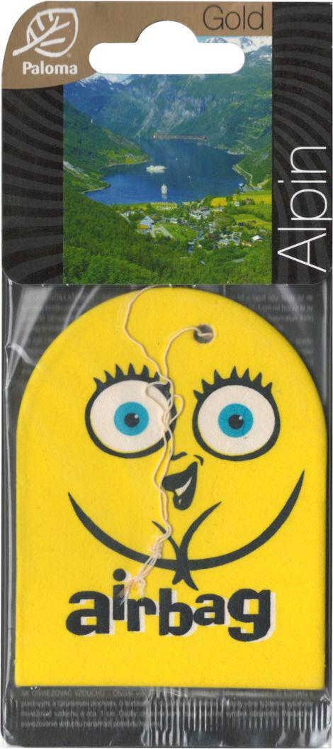 Ароматизатор Paloma Faces Alpin сухая карточка