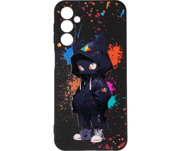 Чехол накладка Gelius Print Case UV для Samsung Galaxy A24 (A245), Gateway cat