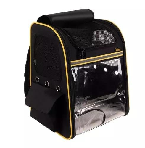 Рюкзак-переноска для тварин з вентиляцією та кишенями Рюкзак-переноска для тварин з вентиляцією та кишенями