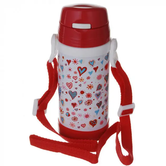 Детский термос A-Plus AP-1776-red 320 мл Красный (8-6-3900555)