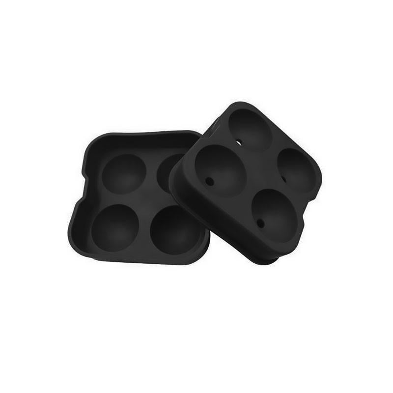 Силиконовая форма для льда CUMENSS Ледяной шар Black Силиконовая форма для льда CUMENSS Ледяной шар Black