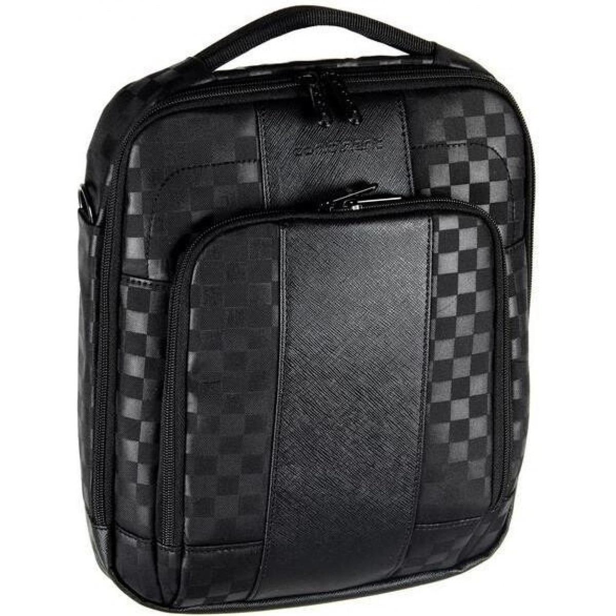 Сумка Continent CC-039 полиэстер/экокожа для ноутбука 10" Черный (626401)