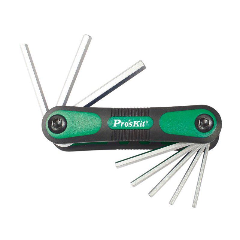 Набор составов Pro'sKit складных шестигранных (HW-121M)