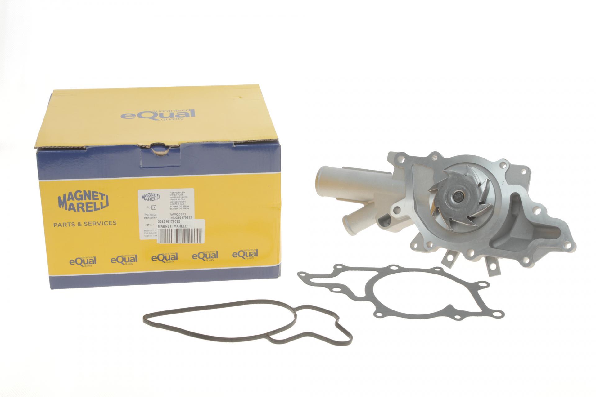 Помпа воды MAGNETI MARELLI Mercedes Sprinter CDI OM611/612 WPQ0692 WPQ0692-352316170692