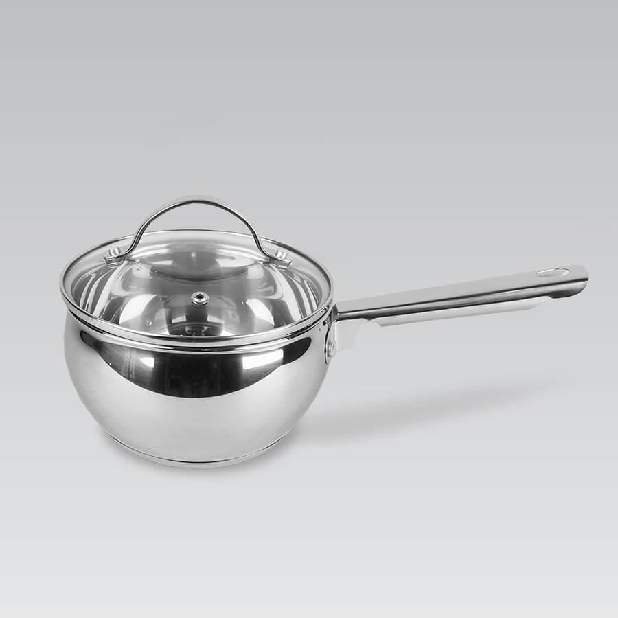 Ковш професиональный с крышкой Maestro 1,5 л (MR-3516-16S)