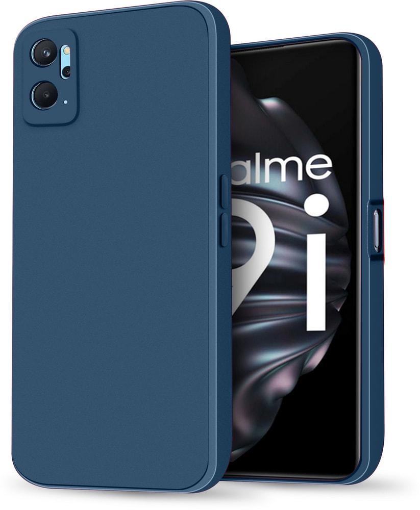 Силиконовый чехол HardCorner для Realme 9i Blue (29962-28) Силиконовый чехол HardCorner для Realme 9i Blue (29962-28)