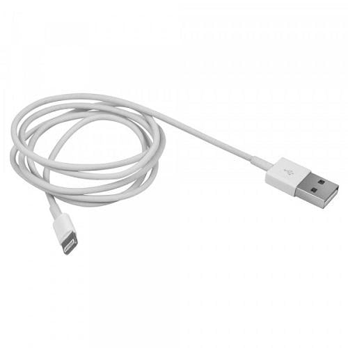Кабель для iPhone Defender ACH-01 USB 87650 Lightning 1 м Белый (570578)