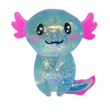 Игрушка-антистересс Сквиши Аксолотль Голубой (22445) Игрушка-антистересс Сквиши Аксолотль Голубой (22445)