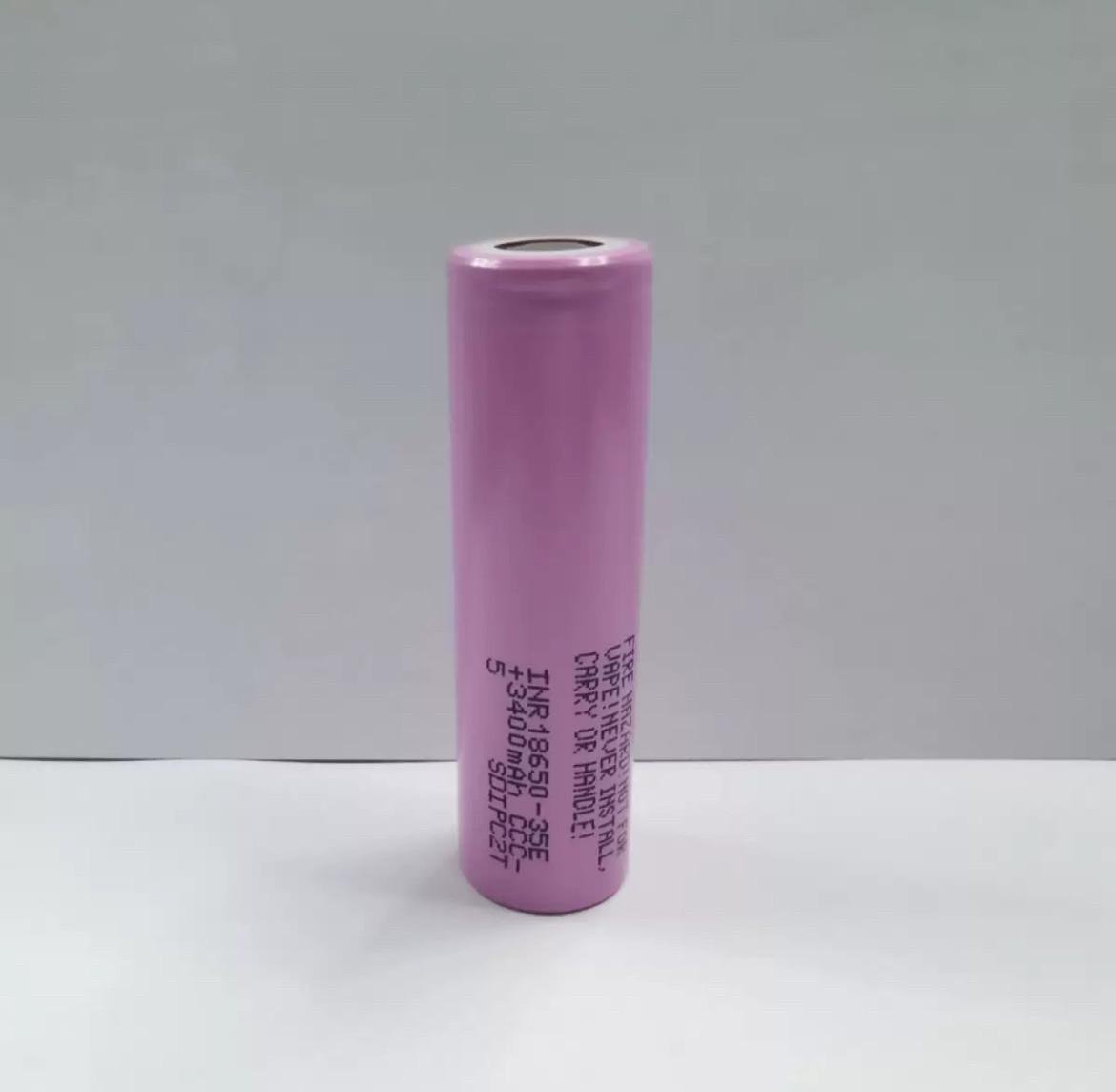 Аккумулятор INR18650 35E 3400mAh 3,6V (2827230986) Аккумулятор INR18650 35E 3400mAh 3,6V (2827230986)