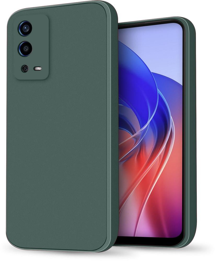 Силиконовый чехол HardCorner для OPPO A55 Green (30678-08) Силиконовый чехол HardCorner для OPPO A55 Green (30678-08)