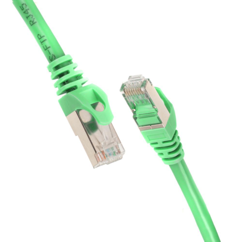 Патч-корд 2E Cat 5e UTP RJ45 26AWG 7/0,16 CCA PVC 1,5 м Green (2E-PC5ECA-150GRN)