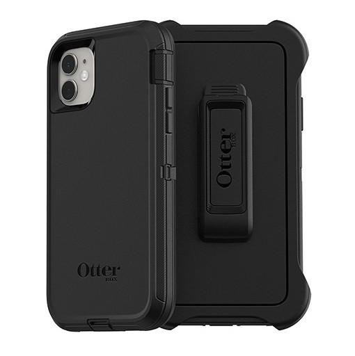 Чехол противоударный OtterBox Defender Series для Iphone 11 (6.1") Black