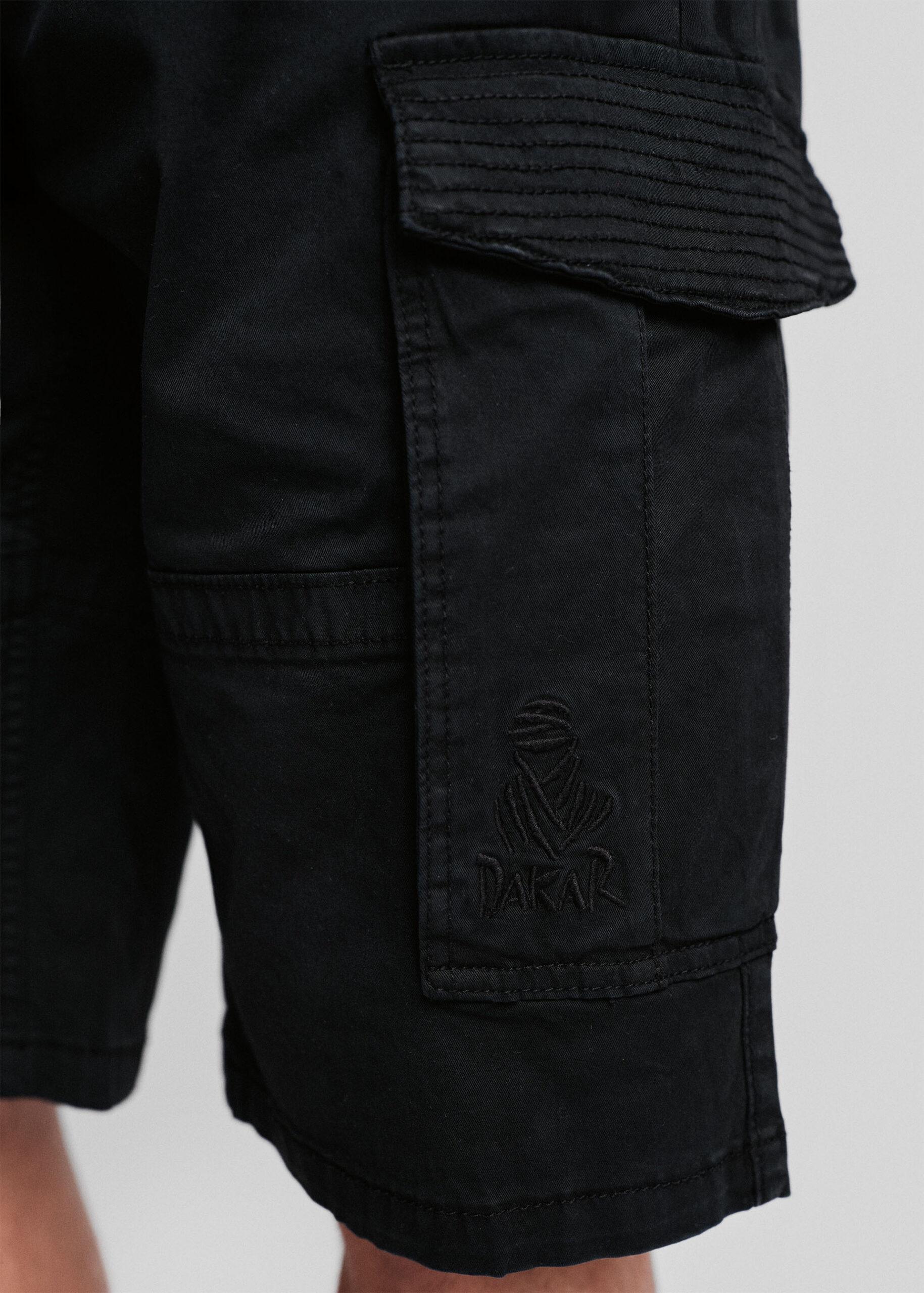 Шорты-карго мужские Diverse DKR CARGO SH 253 р. 34 Черный (5905384134301) - фото 4