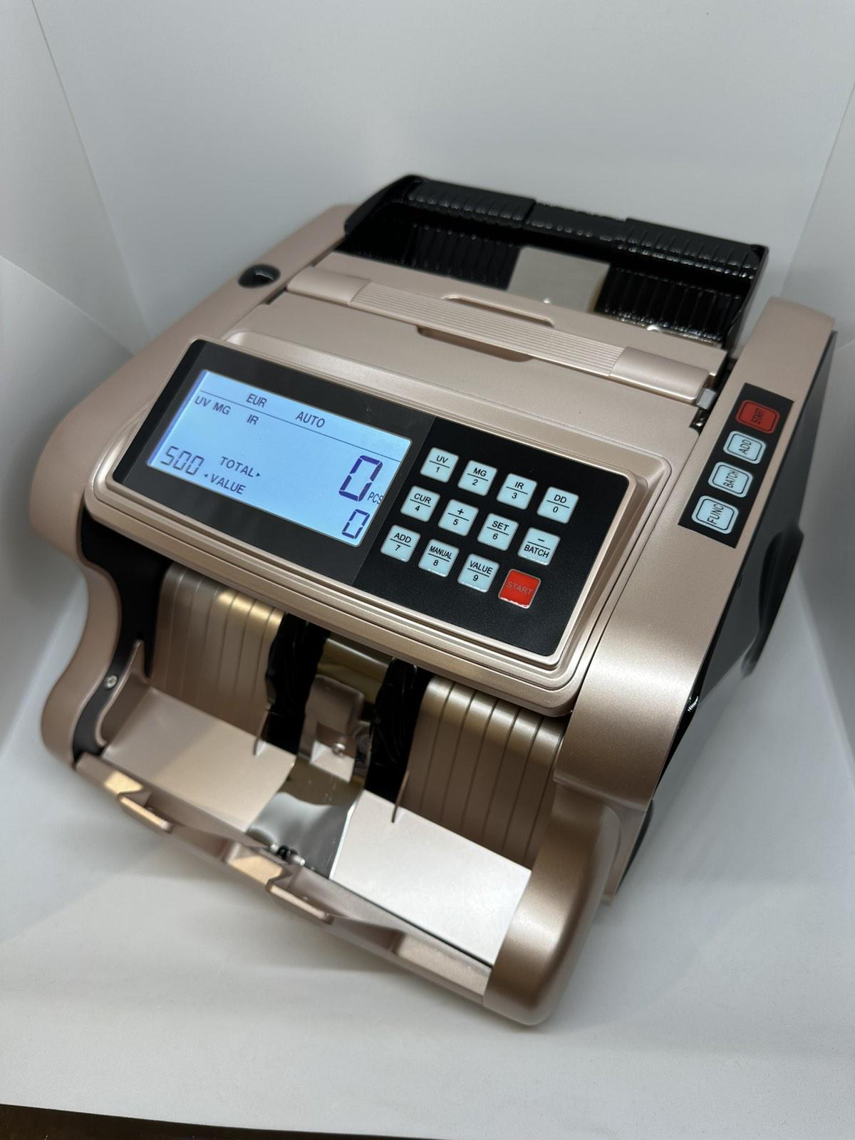 Рахувальна машинка з детектором валют Bill Counter 6600 - фото 9