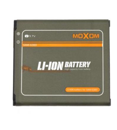 Акумуляторна батарея Moxom для Samsung G360/J200 1700 mAh (000055192)