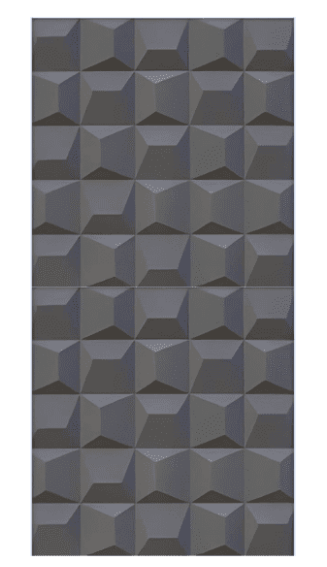 3D-панель Манхэттен 1200х600х30 мм Графитовый (2386546245)