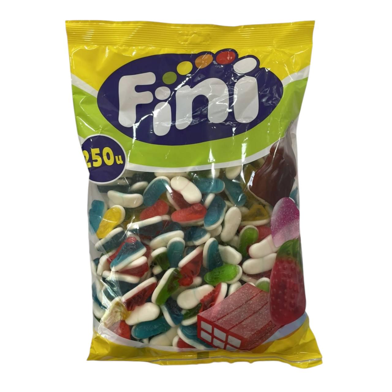 Мармелад жевательный Fini Кроссовки 250 шт. (00000006517)