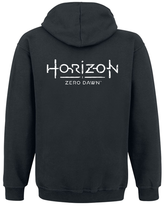 Толстовка з блискавкою "Horizon Zero Dawn" Logo XXL Чорний (64373) - фото 2 Толстовка з блискавкою "Horizon Zero Dawn" Logo XXL Чорний (64373) - фото 2