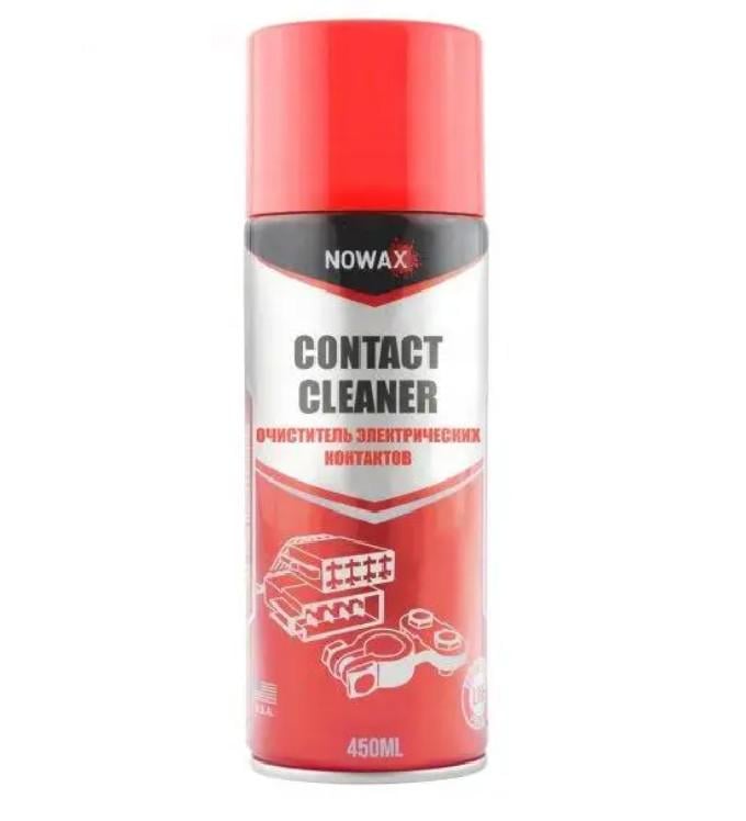 Очиститель электрических контактов NOWAX Contact cleaner 450 мл (NX45800) - фото 1