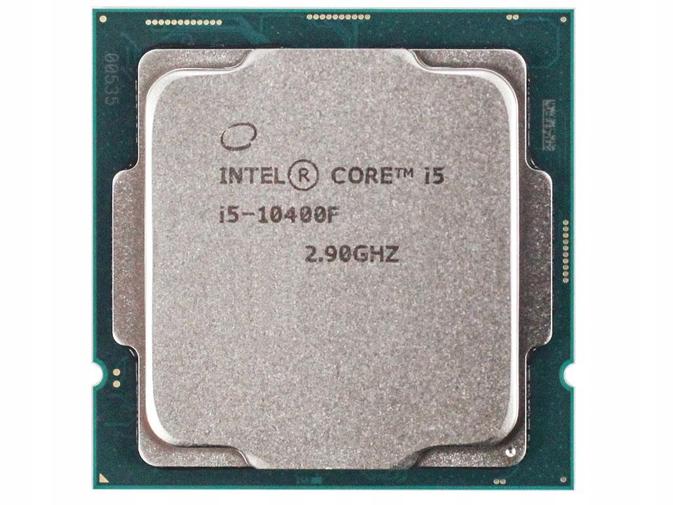 Процессор Intel Core i5 10400F CM8070104290716 s1200 12T 4,3 ГГц