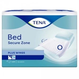 Пеленки поглощающие TENA Bed Plus Wing SZone 180х80 см 20 шт.