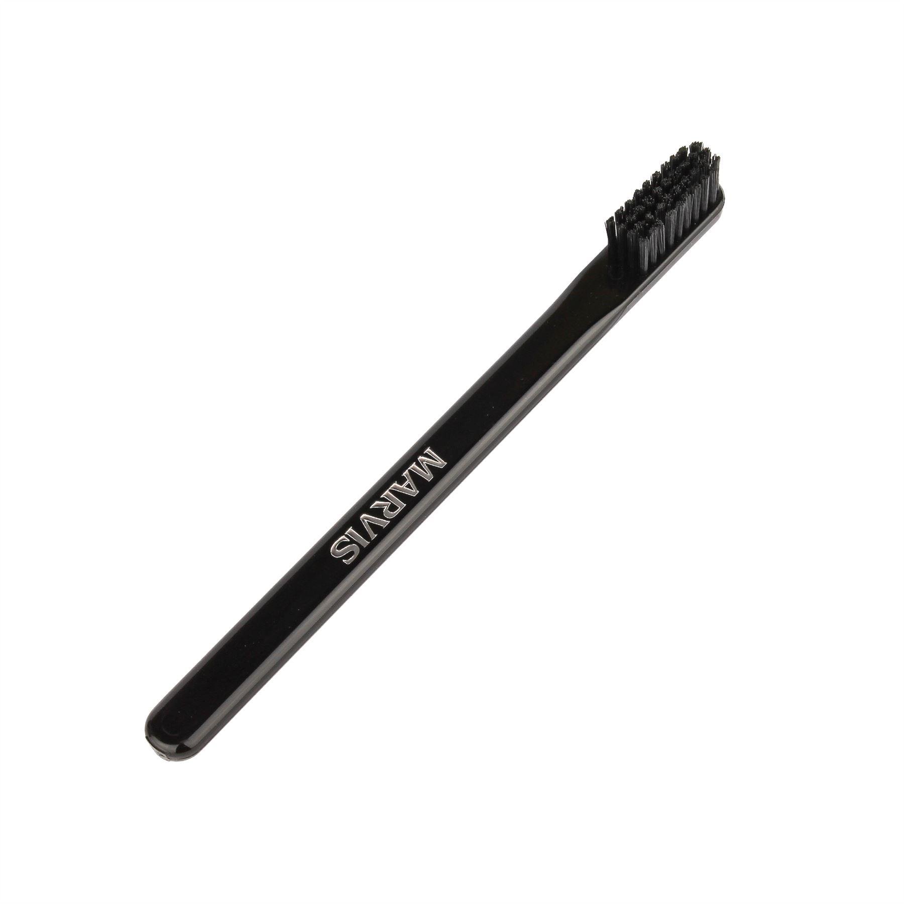 Щітка зубна Marvis Medium Black toothbrush (ДИ1067) - фото 1