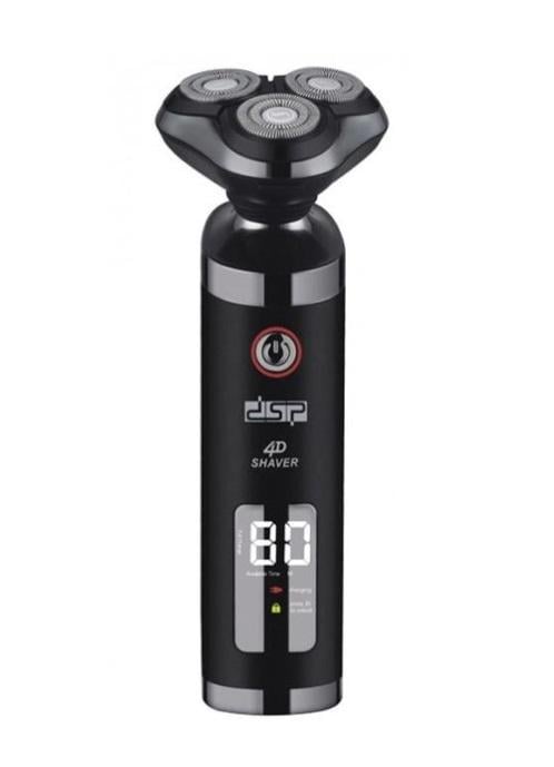 Электробритва для мужчин DSP 60078 роторная с плавающими головками (13944030)
