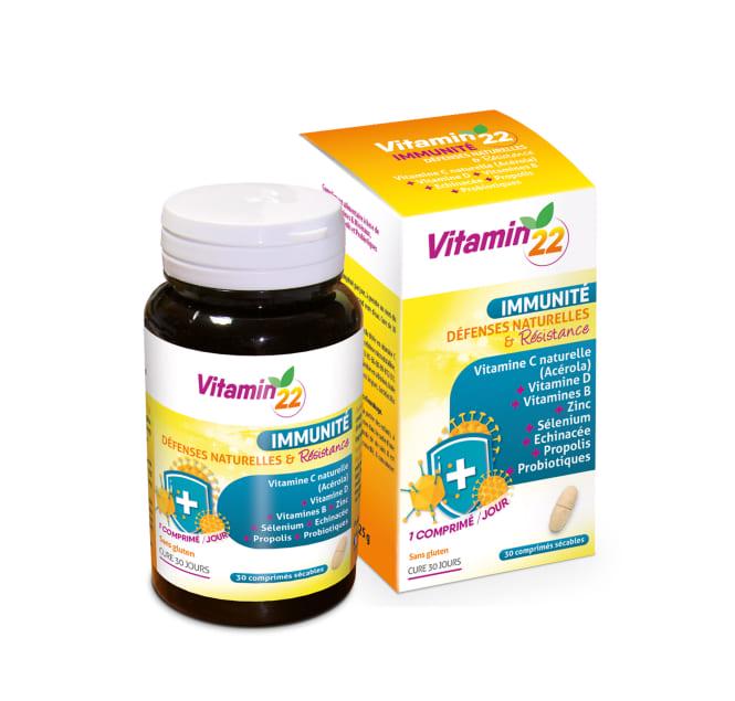 Витаминно-минеральный комплекс VITAMIN'22 IMMUNITE 30 Tabs