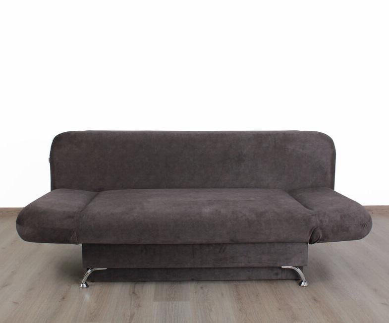 Диван розкладний Elegant Benefit 39 з нішею для білизни Темно-сірий - фото 6 Диван розкладний Elegant Benefit 39 з нішею для білизни Темно-сірий - фото 6