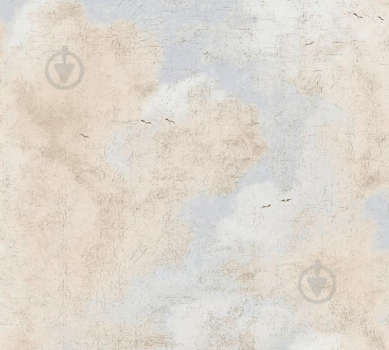 Виниловые обои на флизелиновой основе A.S.Creation History of Art 37649-2 Бежевый-Голубой