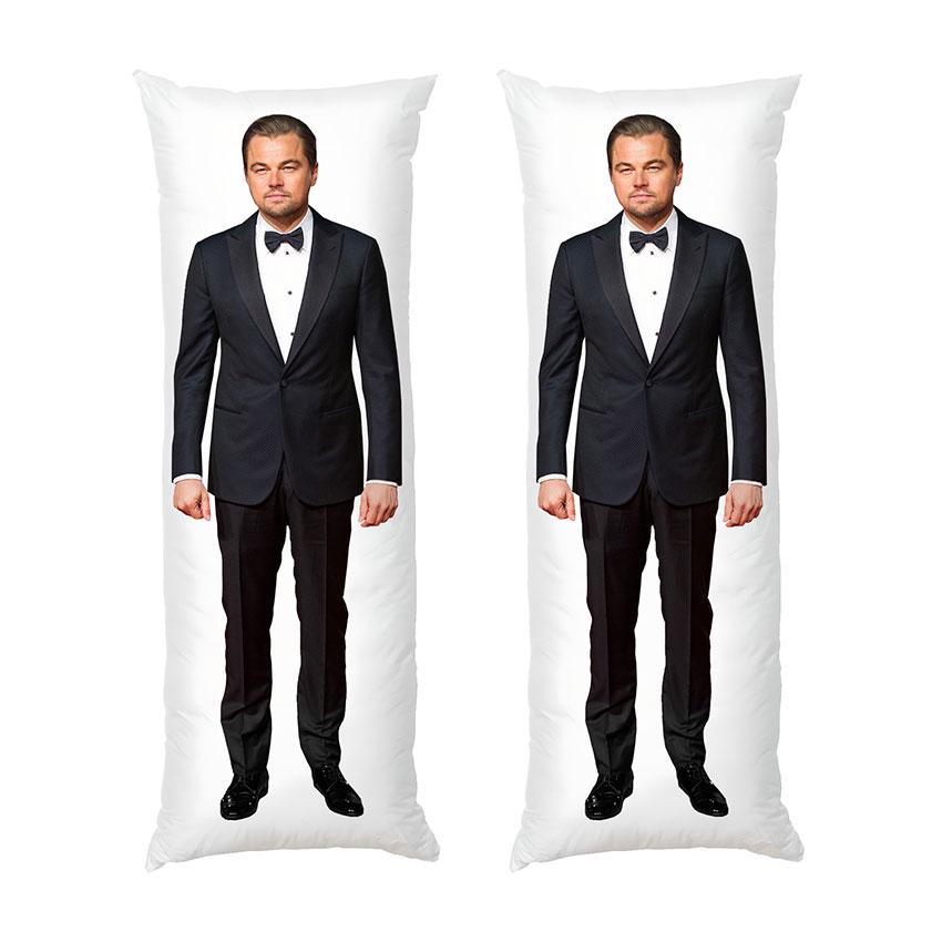 Подушка дакимакура Leonardo DiCaprio габардин 150х50 см (102832-3) Подушка дакимакура Leonardo DiCaprio габардин 150х50 см (102832-3)