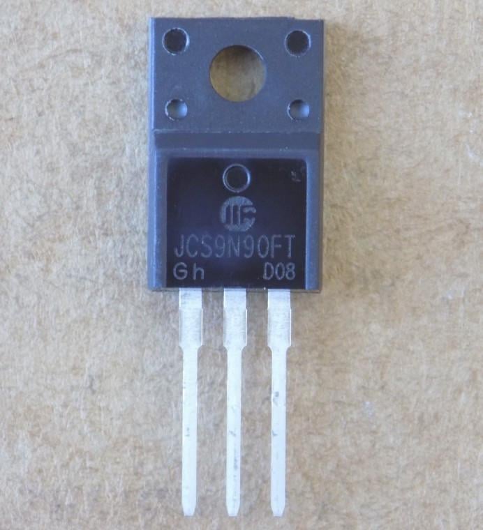 Транзистор JCS9N90FT для FQPF9N90CT/SVF9N90F/CS9N90F/AOTF9N90/TF9N90/FIR9N90F/HM9N90F (45663)