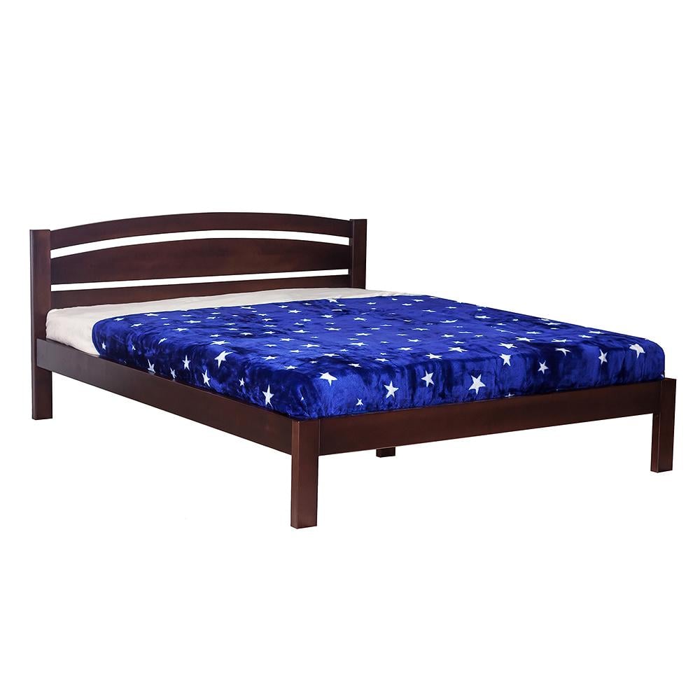 Кровать HouseWood HW-00214 Дует-Н 180х200 см Тёмный орех Кровать HouseWood HW-00214 Дует-Н 180х200 см Тёмный орех